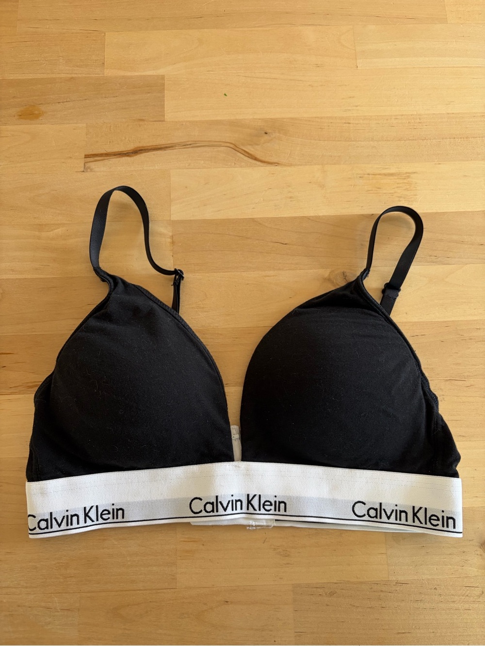 Calvin Klein black padded bra 🖤✨